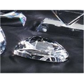 Optic Crystal Computer Mouse Paperweight